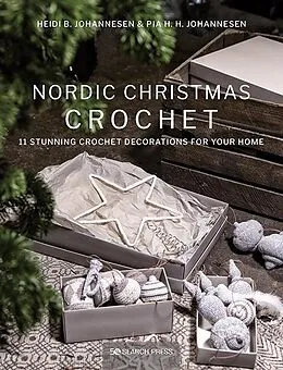 E-Book (pdf) Nordic Christmas Crochet von Heidi B Johannesen, Pia H H Johannesen