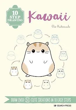 E-Book (pdf) 10 Step Drawing: Kawaii von Chie Kutsuwada