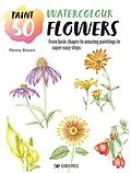 E-Book (pdf) Paint 50: Watercolour Flowers von Penny Brown