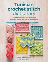 E-Book (pdf) Tunisian Crochet Stitch Dictionary von Anna Nikipirowicz