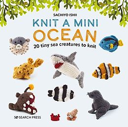 eBook (pdf) Knit a Mini Ocean de Sachiyo Ishii