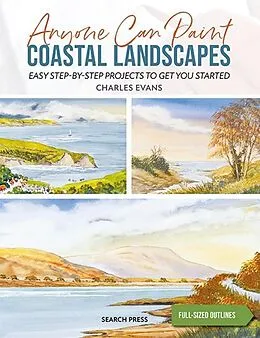 E-Book (pdf) Anyone Can Paint Coastal Landscapes von Charles Evans