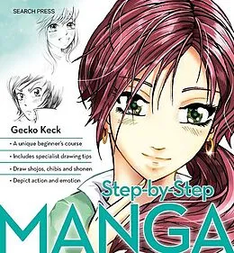 E-Book (pdf) Step-by-Step Manga von Gecko Keck