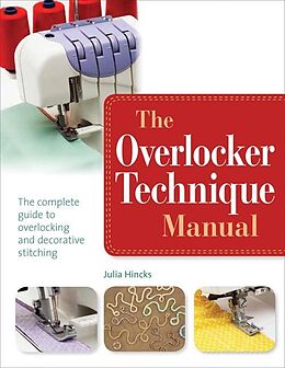 eBook (pdf) Overlocker Technique Manual de Julia Hincks