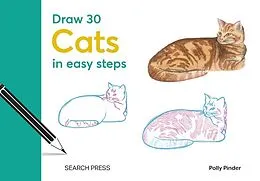 E-Book (pdf) Draw 30: Cats von Polly Pinder