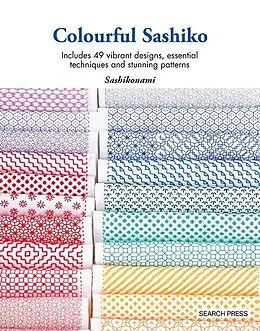 E-Book (pdf) Colourful Sashiko von Sashikonami