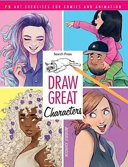 E-Book (pdf) Draw Great Characters von Beverly Johnson