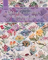 eBook (pdf) Ribbon Embroidery and Stumpwork de Di Van Niekerk