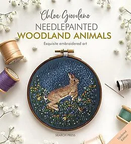E-Book (pdf) Chloe Giordano Needlepainted Woodland Animals von Chloe Giordano