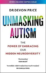 Kartonierter Einband Unmasking Autism von Devon Price