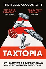 Kartonierter Einband Taxtopia von Piers Morgan, Tom Peck