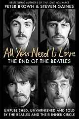 Kartonierter Einband All You Need Is Love von Gaines Steven, Peter Brown