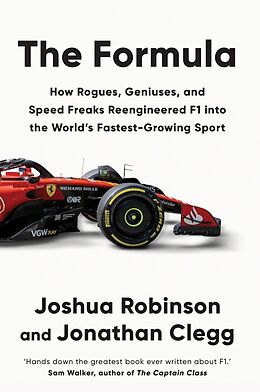 Couverture cartonnée The Formula de Joshua Robinson, Jonathan Clegg