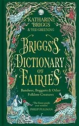 Fester Einband Briggs's Dictionary of Fairies von Katharine Briggs