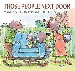 E-Book (pdf) Those People Next Door von Ros Manon Steffan Ros