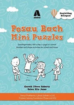 ePUB Posau Bach / Mini Puzzles von Roberts Gareth Ffowc Roberts, Jones Helen Elis Jones