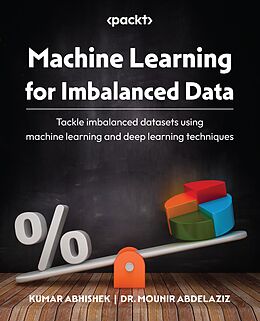 eBook (epub) Machine Learning for Imbalanced Data de Kumar Abhishek, Dr. Mounir Abdelaziz