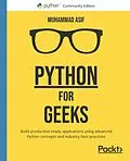 E-Book (epub) Python for Geeks von Muhammad Asif