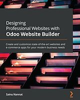 eBook (epub) Designing Professional Websites with Odoo Website Builder de Sainu Nannat