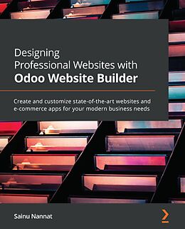 E-Book (epub) Designing Professional Websites with Odoo Website Builder von Sainu Nannat