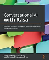 eBook (epub) Conversational AI with Rasa de Xiaoquan Kong, Guan Wang