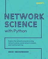 eBook (epub) Network Science with Python de David Knickerbocker