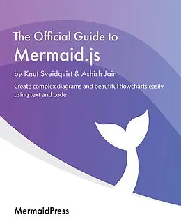 E-Book (epub) The Official Guide to Mermaid.js von Knut Sveidqvist, Ashish Jain