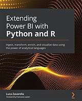 E-Book (epub) Extending Power BI with Python and R von Luca Zavarella