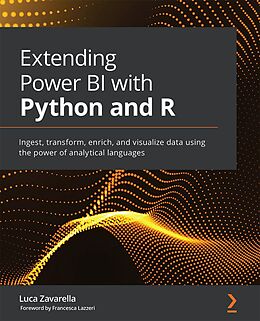 eBook (epub) Extending Power BI with Python and R de Luca Zavarella