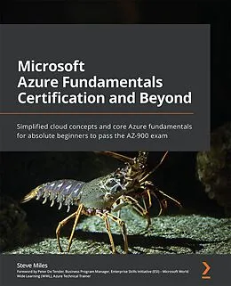 E-Book (epub) Microsoft Azure Fundamentals Certification and Beyond von Steve Miles