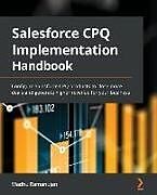 Couverture cartonnée Salesforce CPQ Implementation Handbook de Madhu Ramanujan