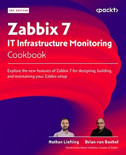 eBook (epub) Zabbix 7 IT Infrastructure Monitoring Cookbook de Nathan Liefting, Brian van Baekel