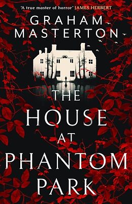 Couverture cartonnée The House at Phantom Park de Graham Masterton