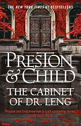 Couverture cartonnée The Cabinet of Dr. Leng de Douglas Preston, Lincoln Child