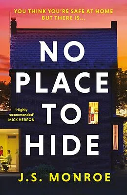 E-Book (epub) No Place to Hide von J. S. Monroe