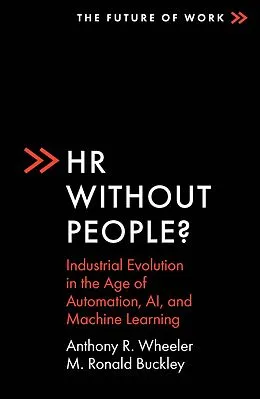E-Book (epub) HR Without People? von Anthony R. Wheeler