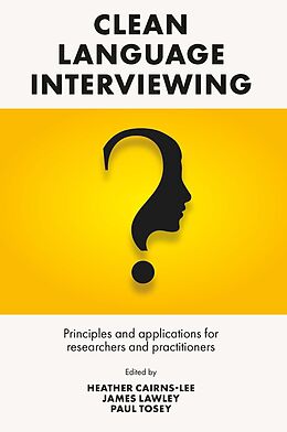 eBook (pdf) Clean Language Interviewing de 