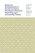 E-Book (epub) Historical Developments in the Accountancy Profession, Financial Reporting, and Accounting Theory von C. Richard Baker