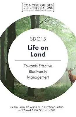 E-Book (epub) SDG15 - Life on Land von Nasim Ahmad Ansari