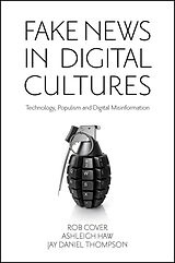 eBook (epub) Fake News in Digital Cultures de Rob Cover