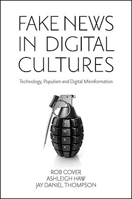 eBook (epub) Fake News in Digital Cultures de Rob Cover