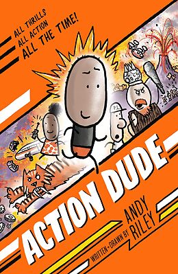 eBook (epub) Action Dude de Andy Riley