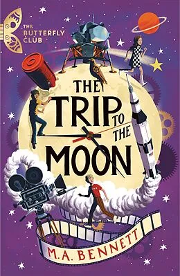 E-Book (epub) The Trip to the Moon von M. A. Bennett