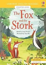 Kartonierter Einband The Fox and the Stork von Andy Prentice