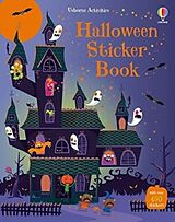 Broché Halloween Sticker Book de Fiona Watt