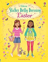 Broché Sticker Dolly Dressing Easter de Fiona Watt