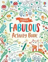 Kartonierter Einband Fabulous Activity Book von Usborne