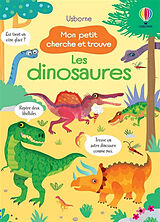 Broché Mon petit cherche et trouve les dinosaures de Gareth; Robson, Kirsteen Lucas