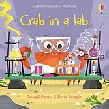 Kartonierter Einband Crab in a lab von Punter Russell
