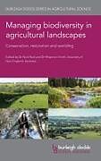 Livre Relié Managing Biodiversity in Agricultural Landscapes de Emeritus Ni Reid